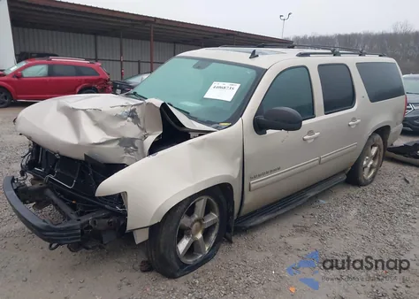 2009 Chevrolet Suburban 1500 Lt2 из США, поврежденный, VIN 1GNFK26369R285868
